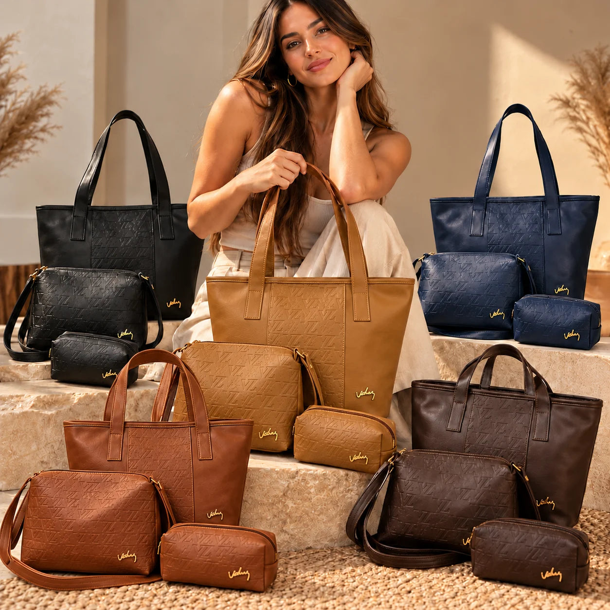 Combo Vlz 3 Bolsos ¡Compra 1 y Lleva 3!